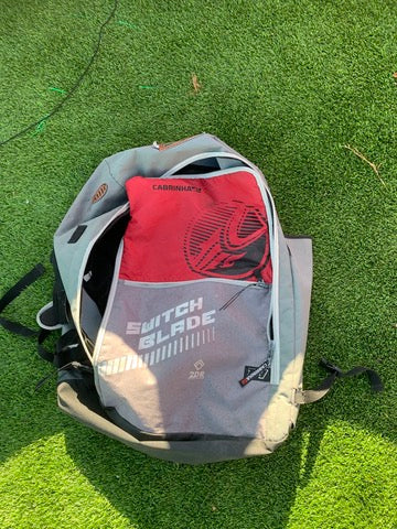 2016 Cabrinha Switchblade 14m Used