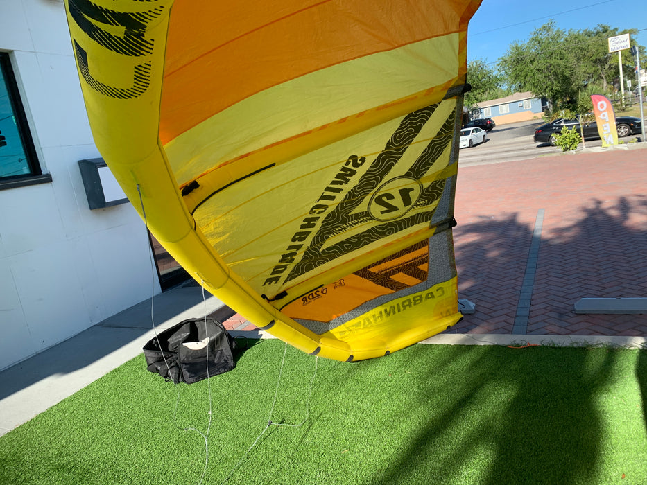 2017 Cabrinha Switchblade 12m Demo Used