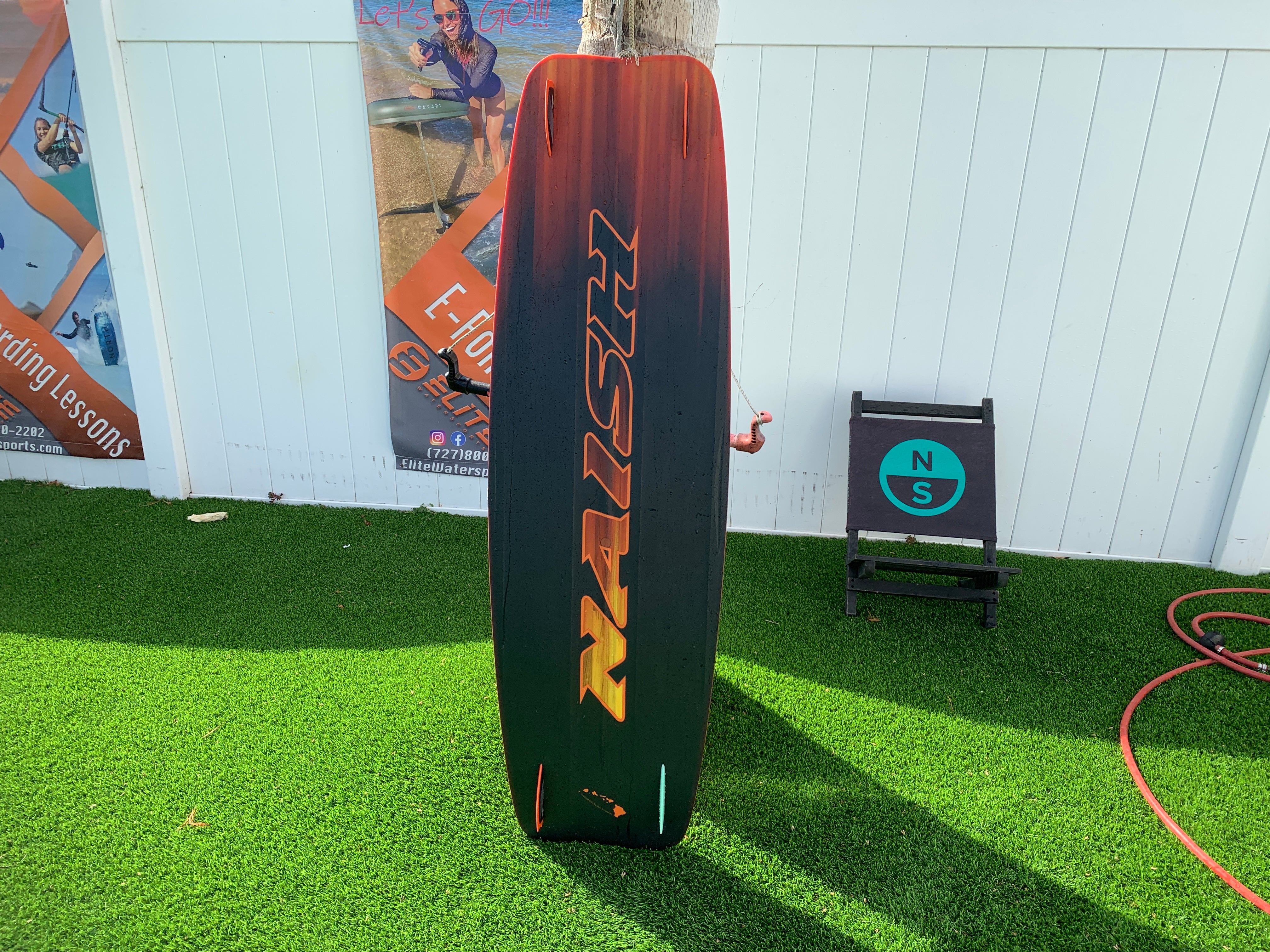 2025 Naish Motion 138cm Used