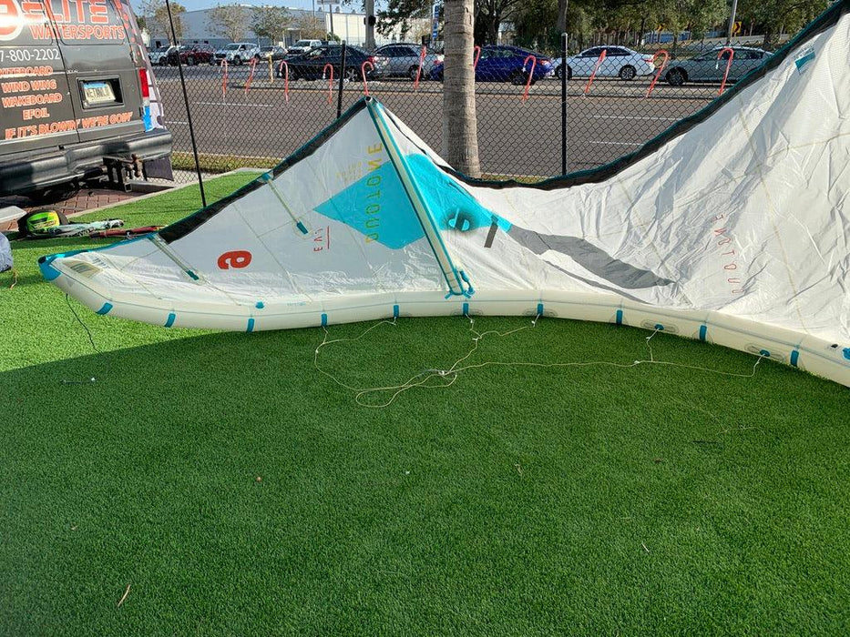 2021 Duotone Evo 9m White Used