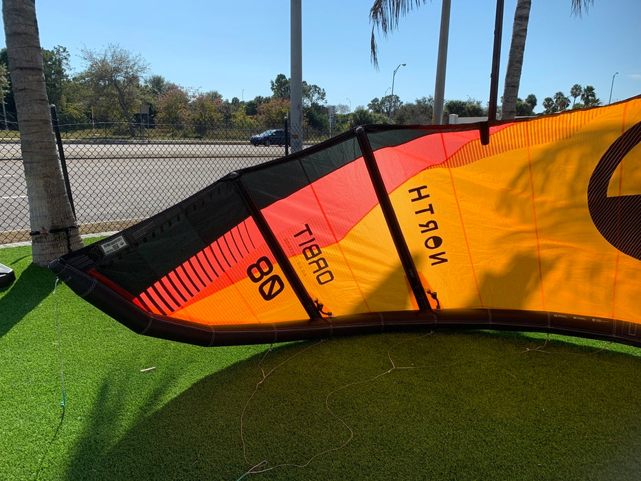 2026 North Orbit 8m Orange Demo