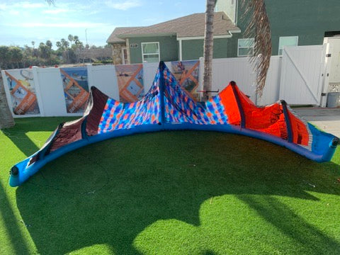 2016 Cabrinha Switchblade 14m Used