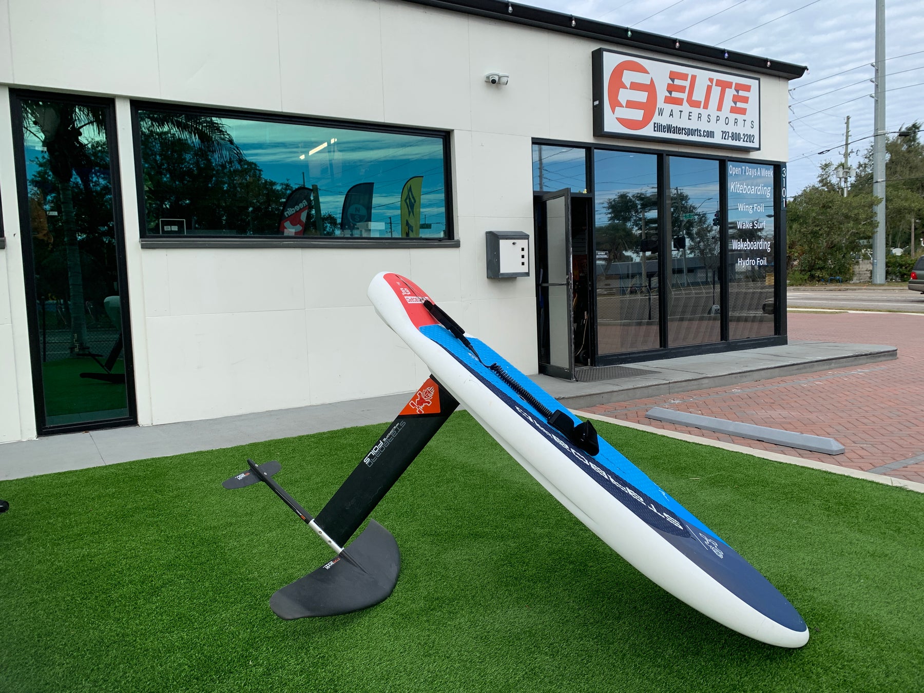 Starboard Wing Board 115L w/ Foil Used