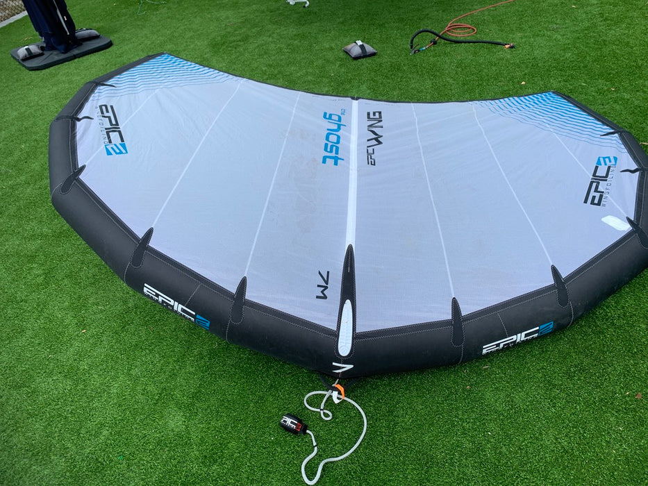 Epic Wind Wing 7m Used Trade in
