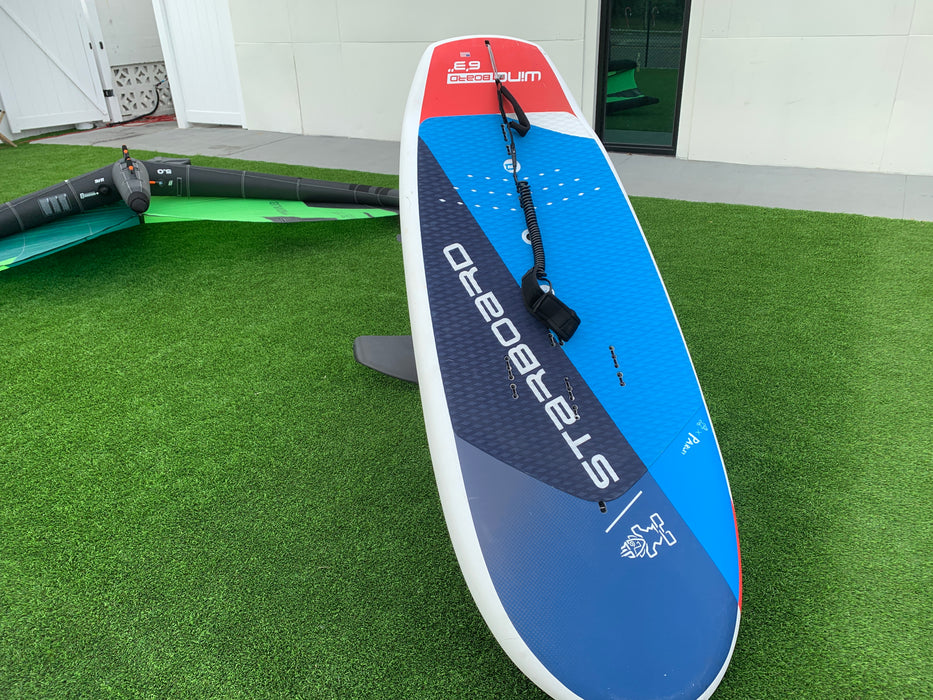 Starboard Wing Board 115L w/ Foil Used