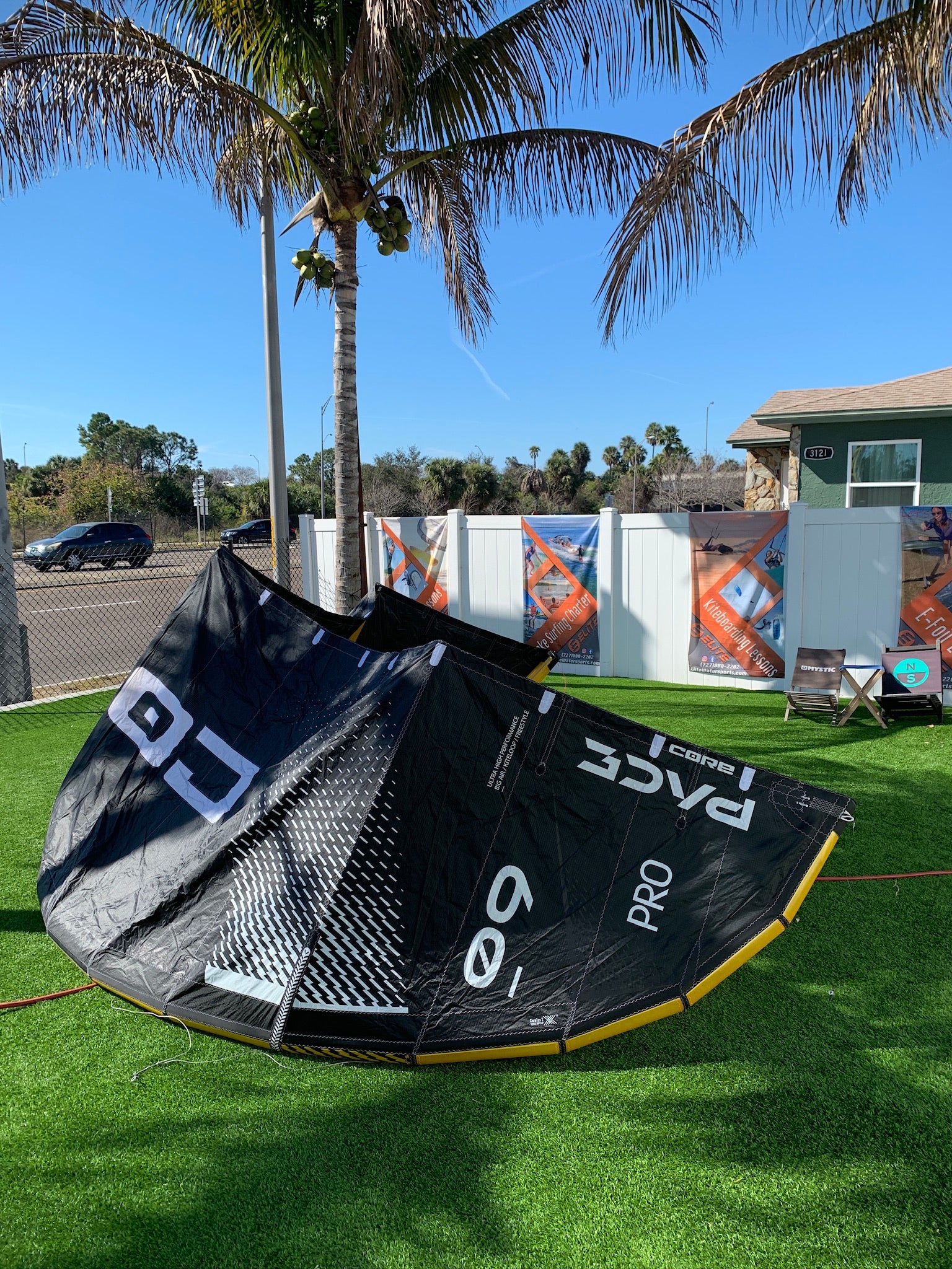 CORE PACE PRO 9.0 BLACK/BLACK Demo T26