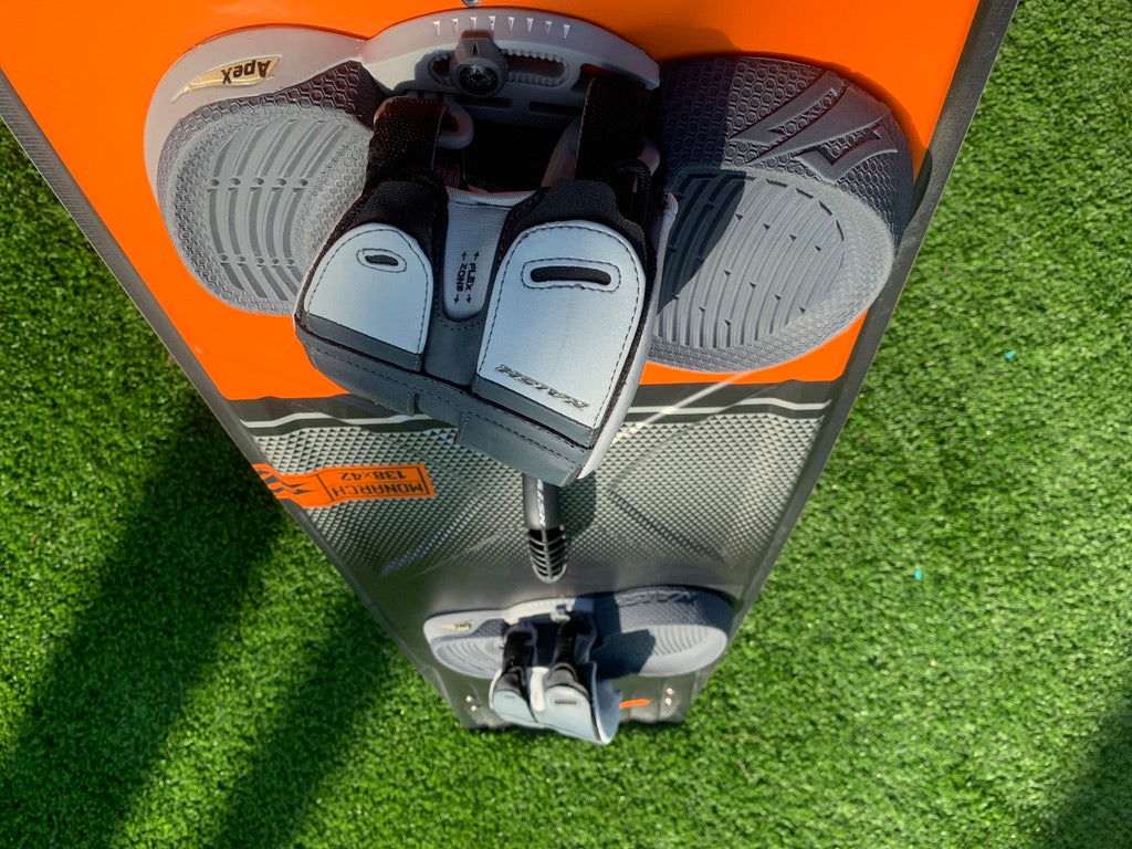 Naish Monarch 138cm Used W/Straps