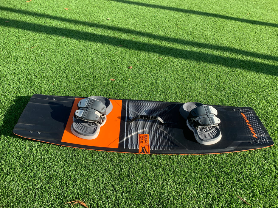 Naish Monarch 138cm Used W/Straps