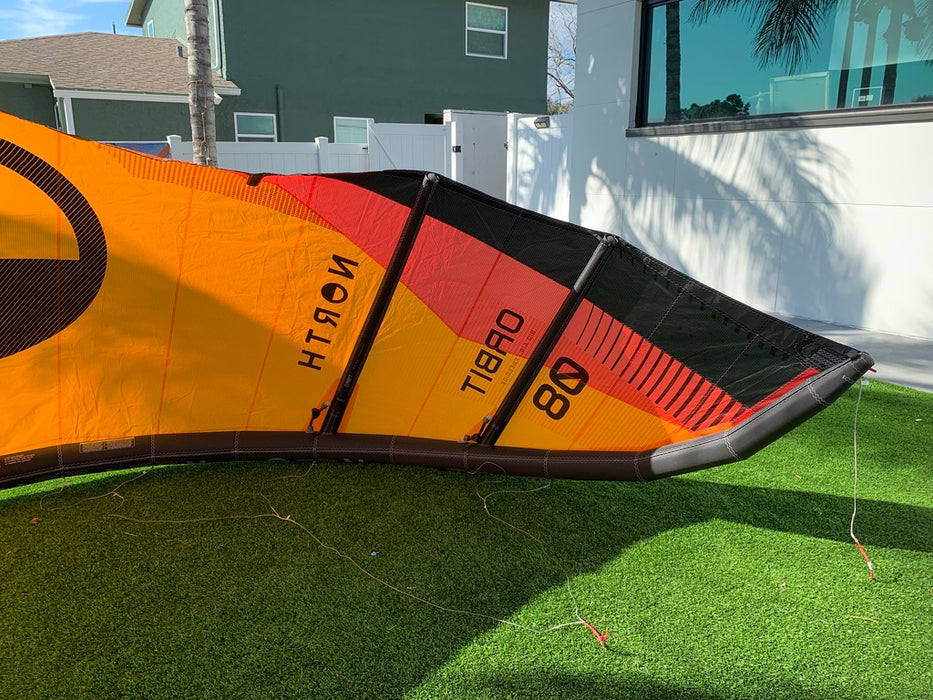 2026 North Orbit 8m Orange Demo