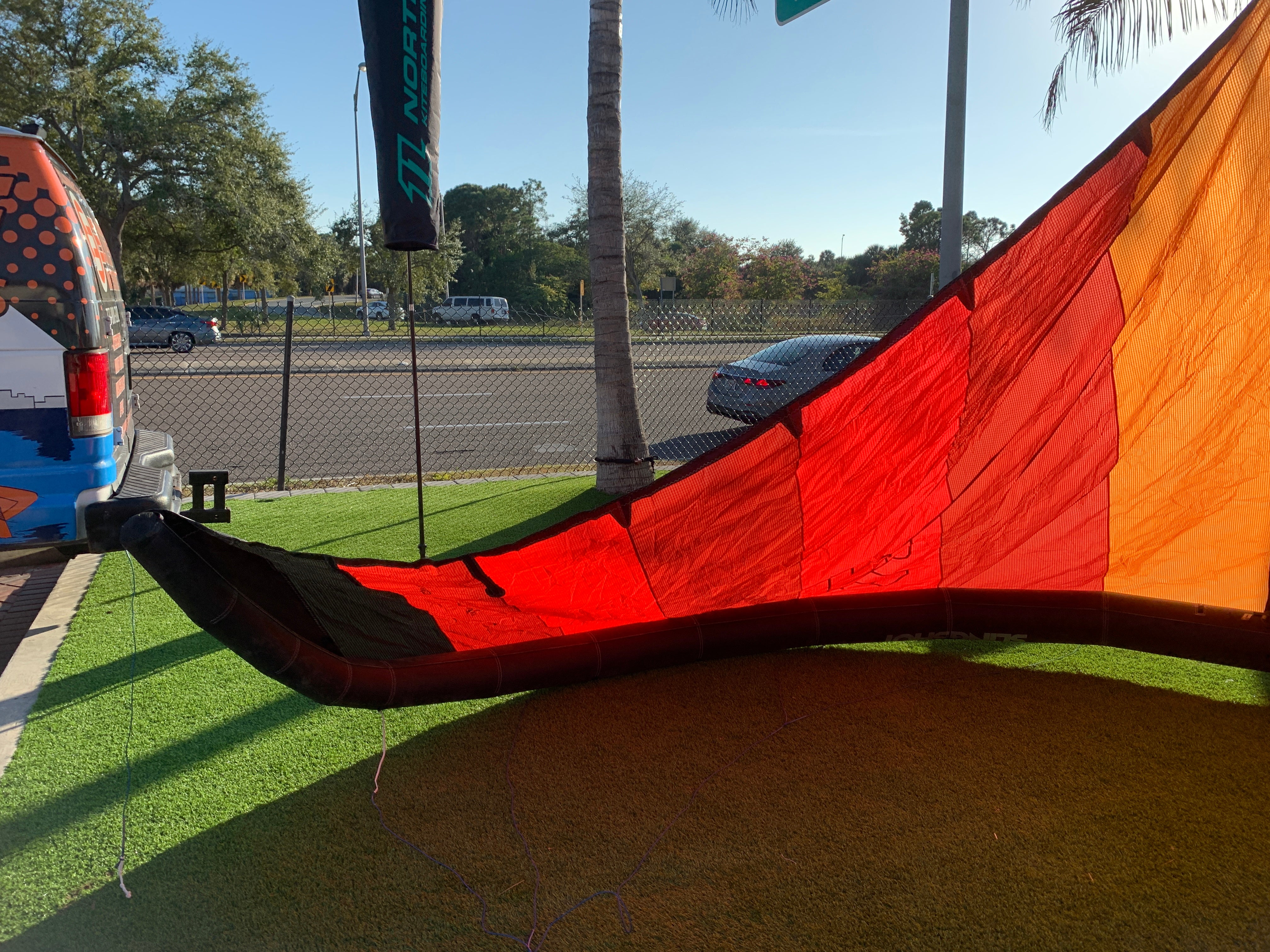 Slingshot Ghost V1 12m Kite Used