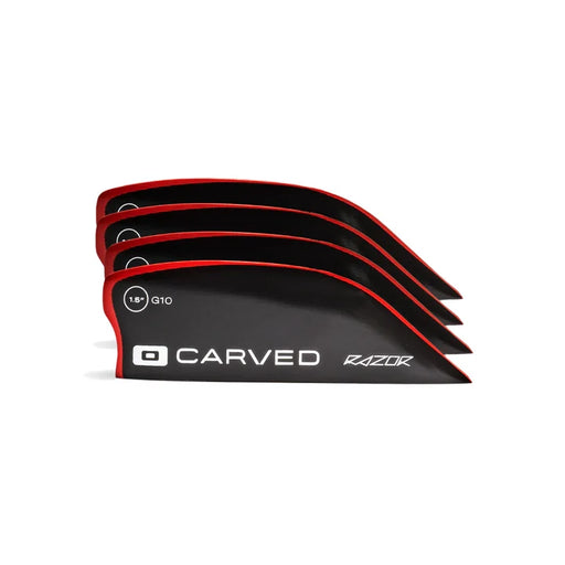 CARVED Razor 3 Fin Set