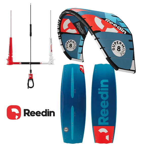 Reedin SuperModel Complete Kite Package