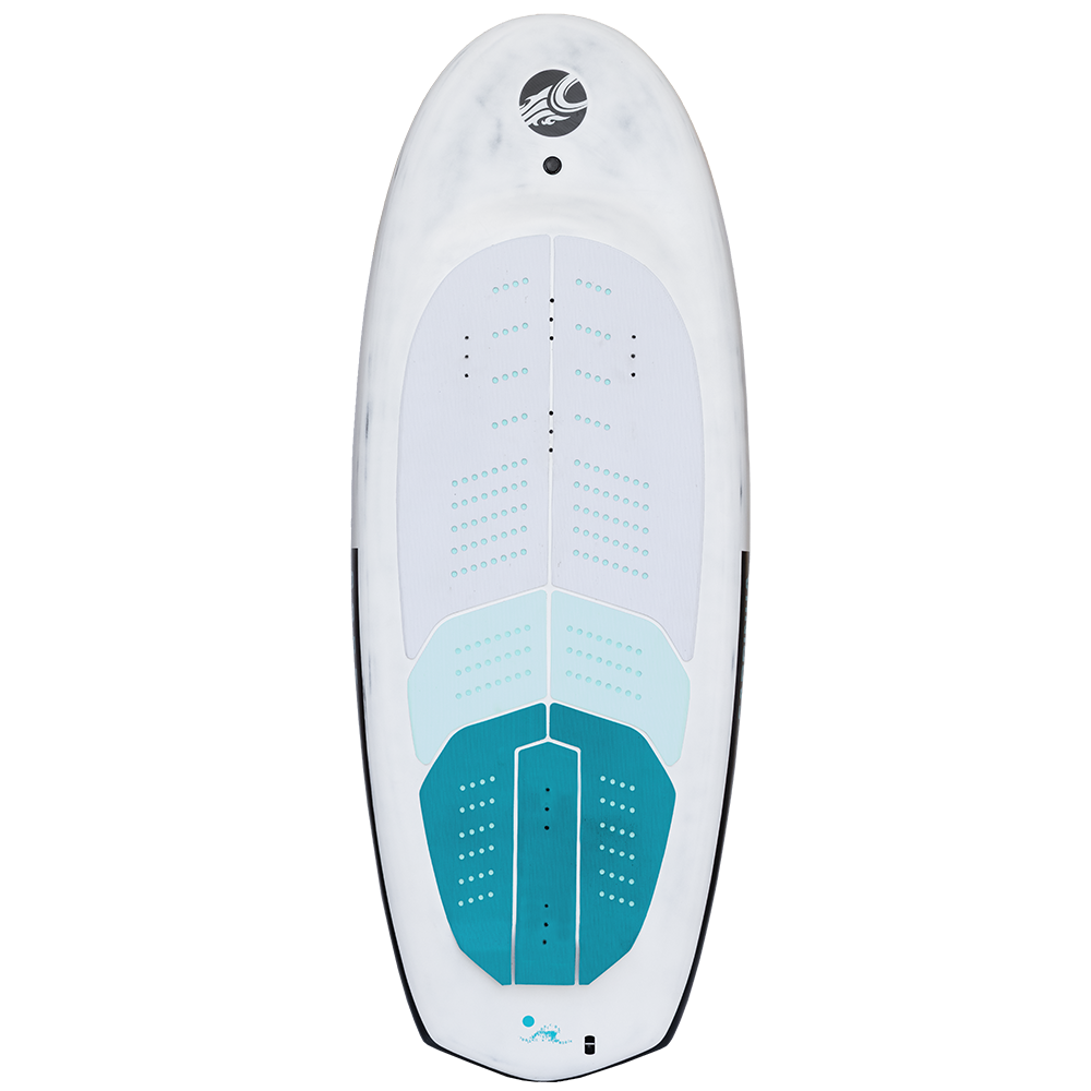 2026 Cabrinha Code wing foil board deck, available at Elite Watersports