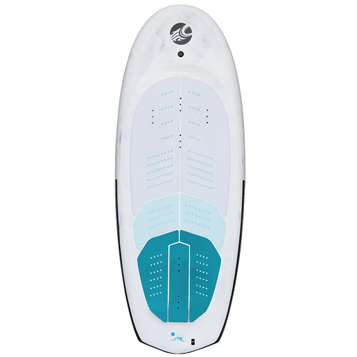 2026 Cabrinha Code wing foil board deck, available at Elite Watersports