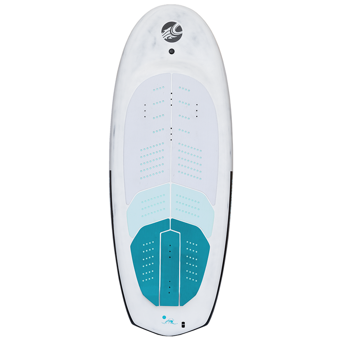 2026 Cabrinha Code wing foil board deck, available at Elite Watersports