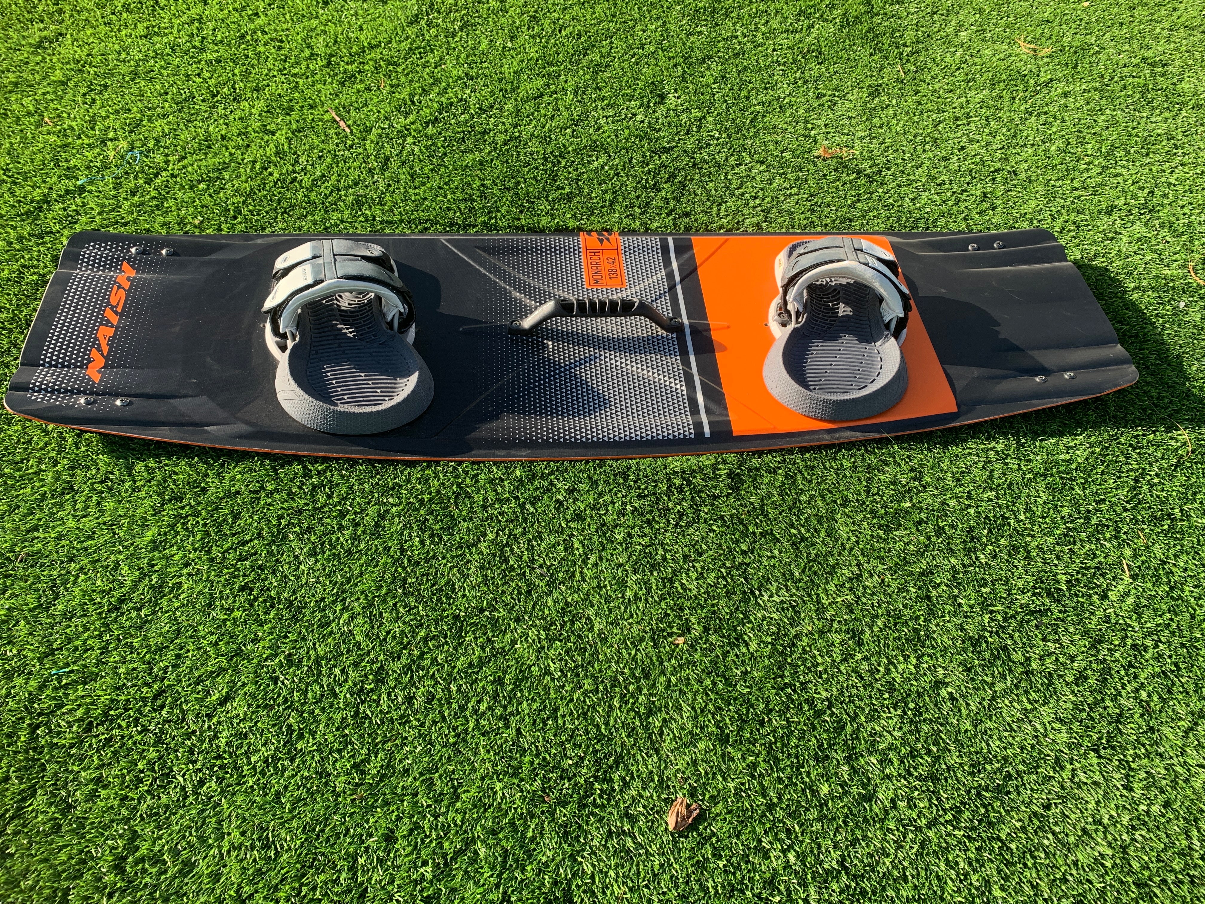 Naish Monarch 138cm Used W/Straps