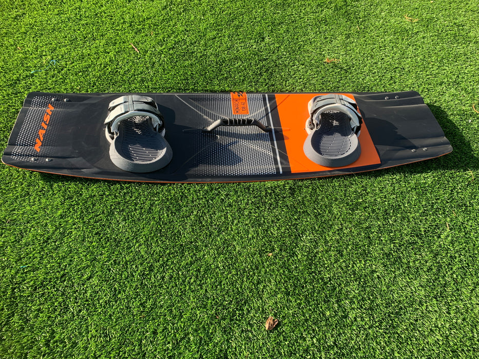 Naish Monarch 138cm Used W/Straps