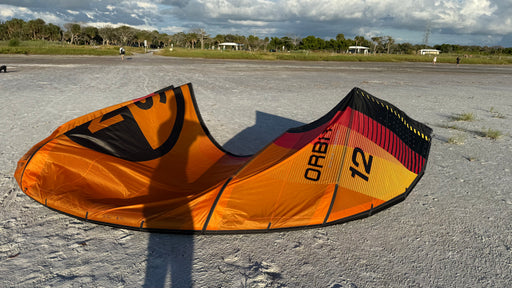 2026 North Orbit Kite 12m Orange Demo