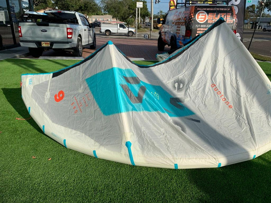 2021 Duotone Evo 9m White Used