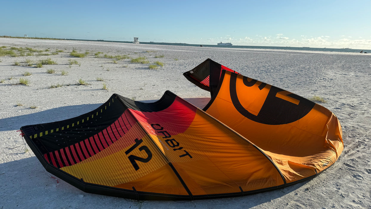 2026 North Orbit Kite 12m Orange Demo