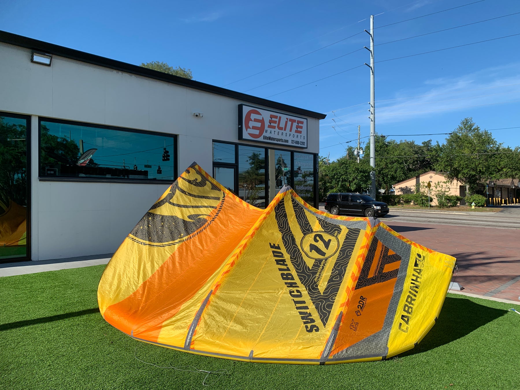 2017 Cabrinha Switchblade 12m Demo Used
