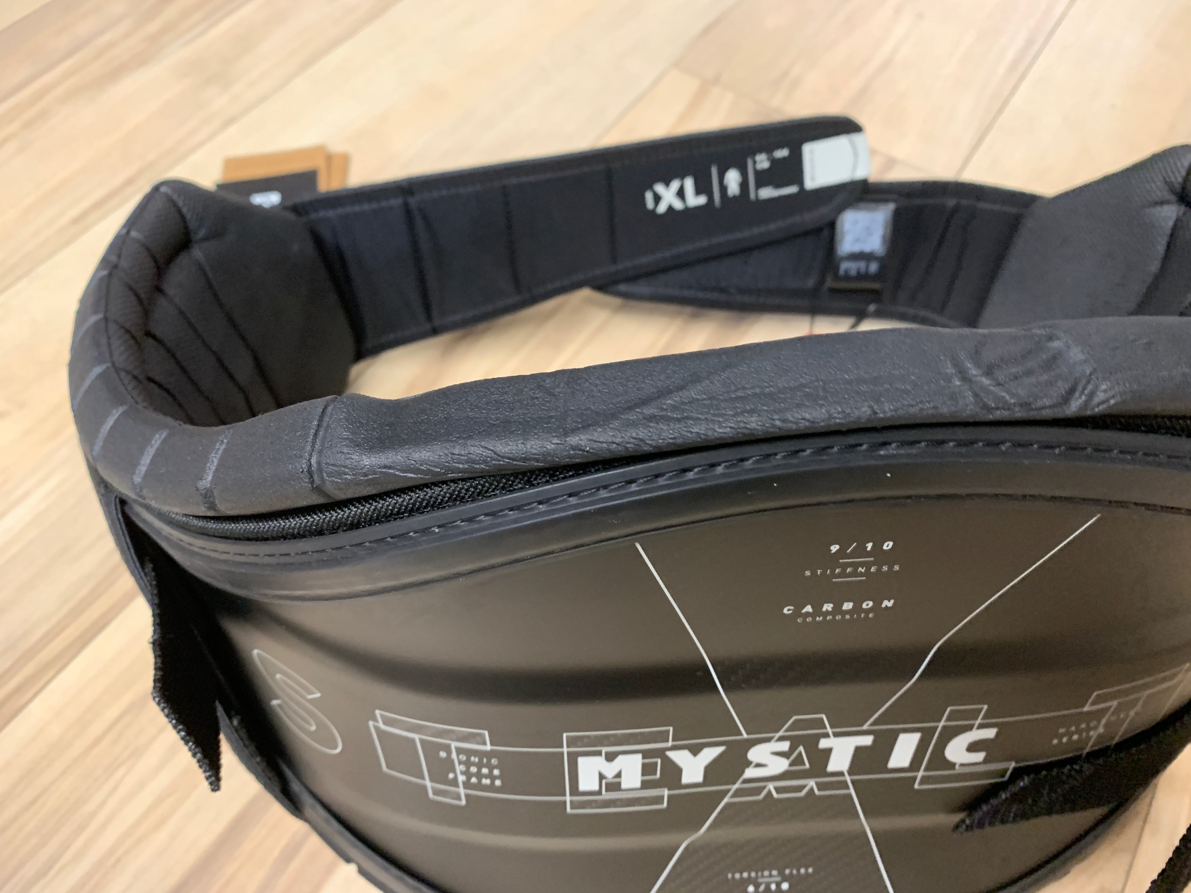 Mystic Stealth Black Blemished