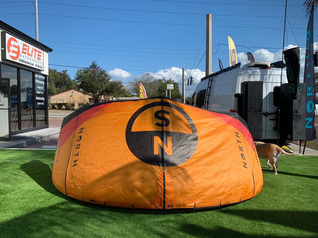 2026 North Orbit 8m Orange Demo