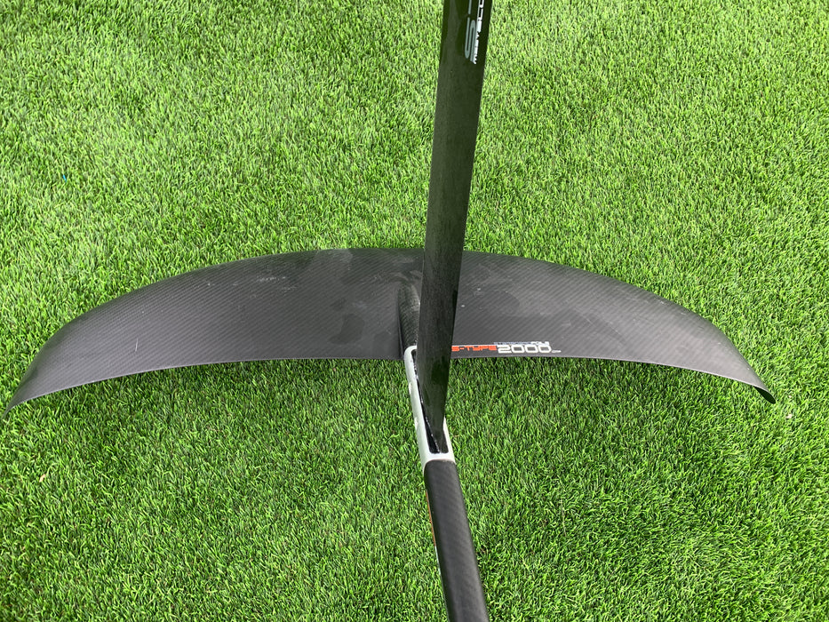 Starboard Wing Board 115L w/ Foil Used