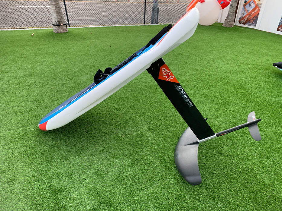 Starboard Wing Board 115L w/ Foil Used