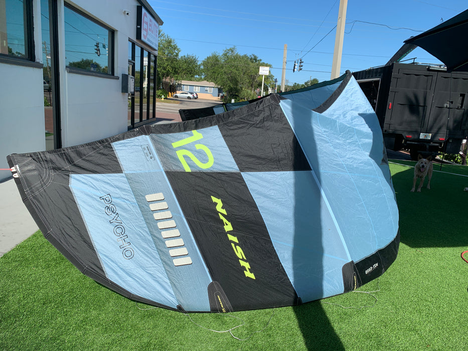 2025 Naish Psycho 12m Used Demo