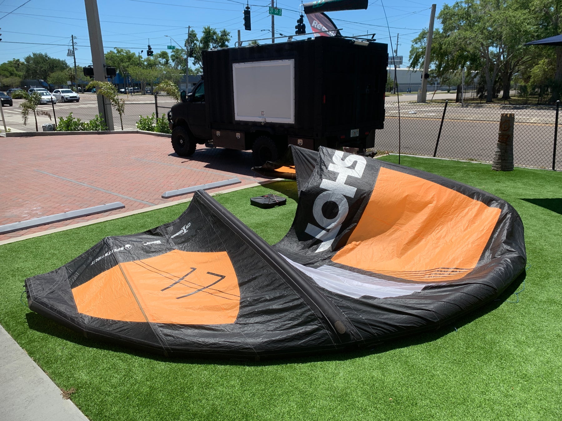 2017 Slingshot Turbine 17m USED