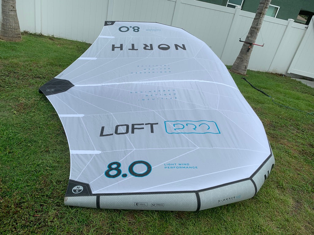 2025 North Loft Pro 8m Demo W/boom