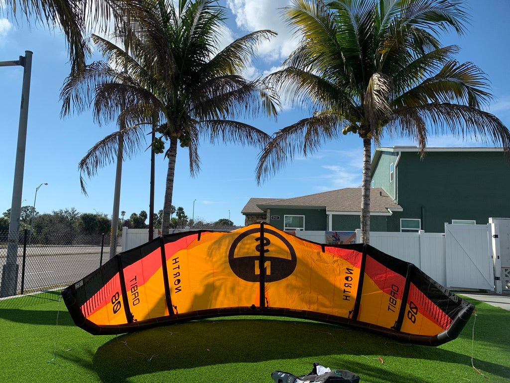 2026 North Orbit 8m Orange Demo