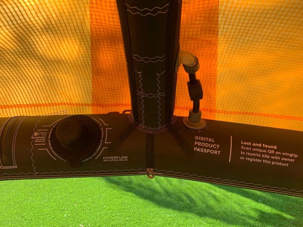 2026 North Orbit 8m Orange Demo