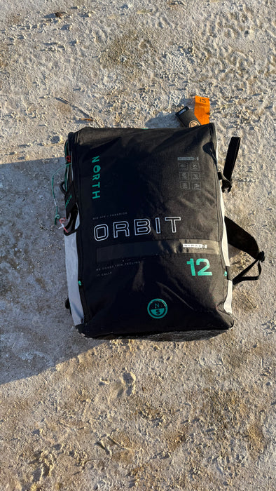 2026 North Orbit Kite 12m Orange Demo
