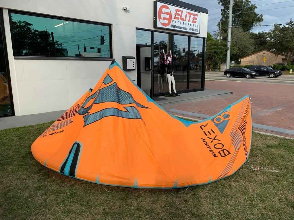 Naish S28 Boxer 8m Orange Demo