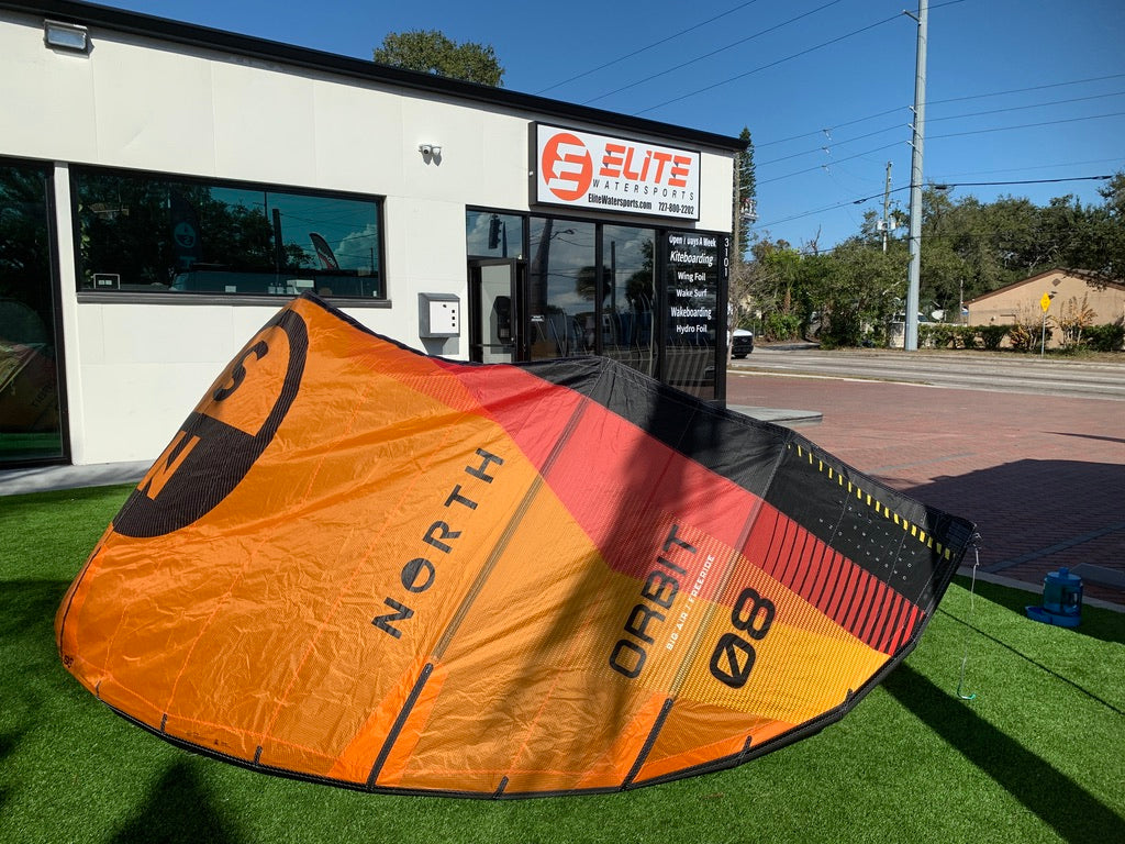 2026 North Orbit 8m Orange Demo