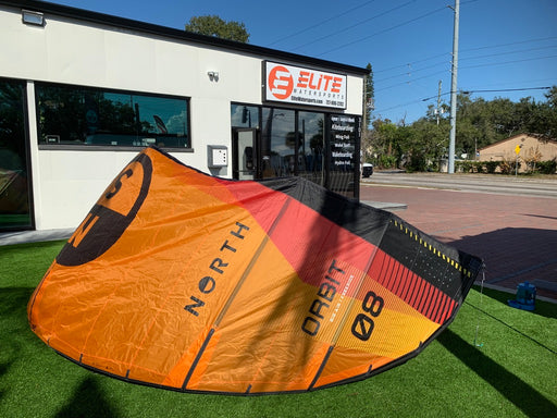 2026 North Orbit 8m Orange Demo