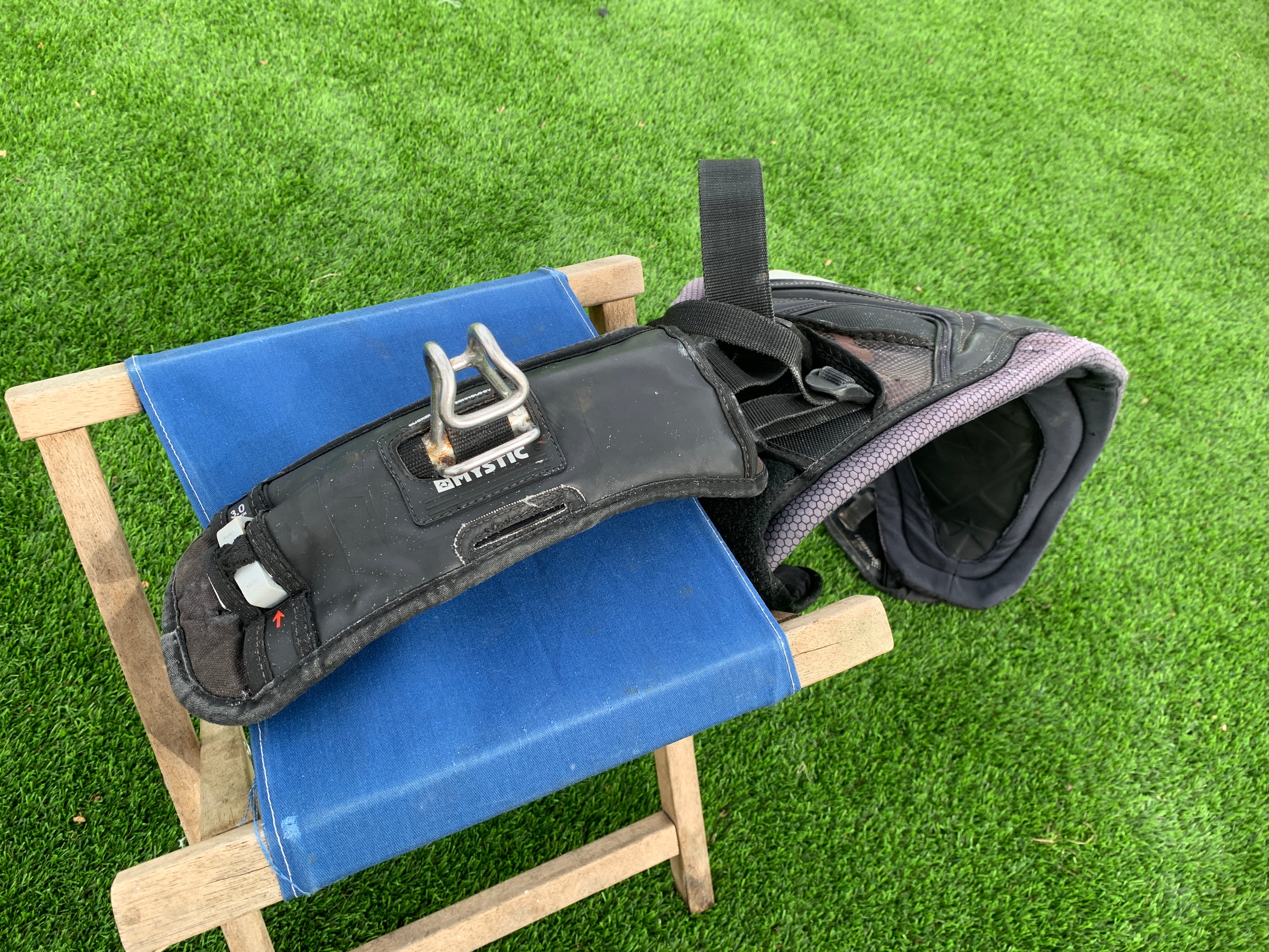 Mystic Warrior Harness Used