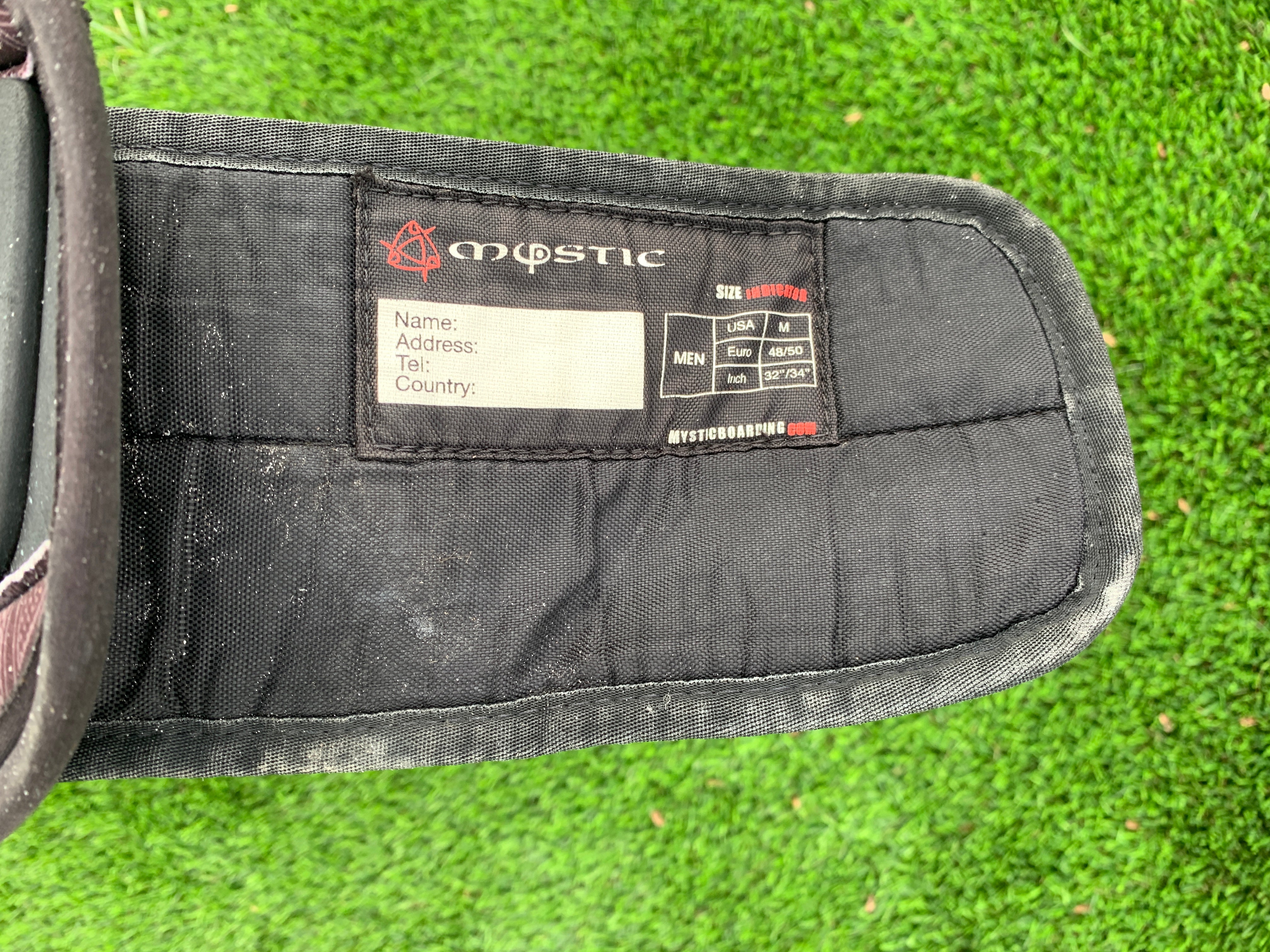 Mystic Shadow M Waist Harness Used