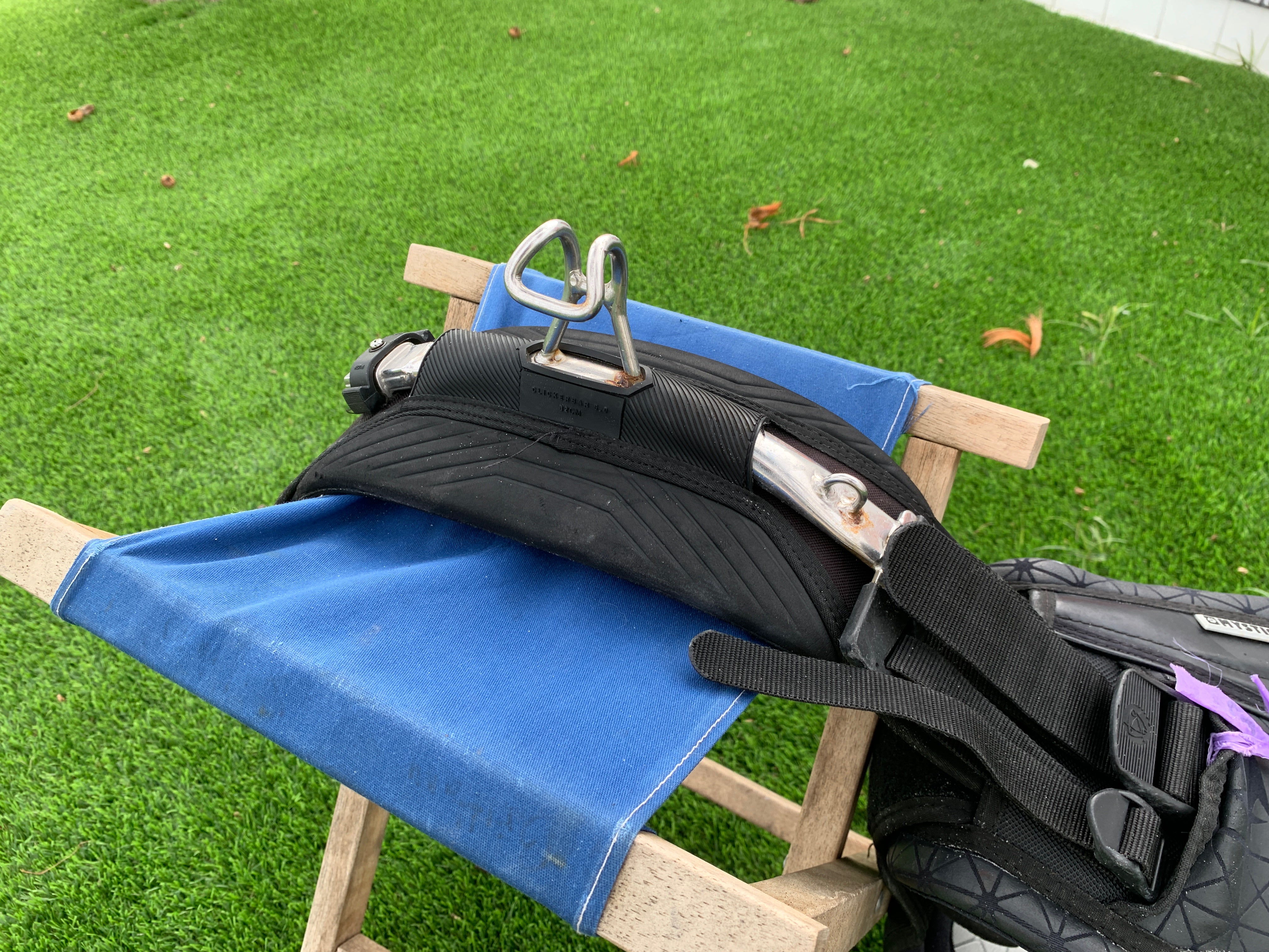 Mystic Warrior S Waist Harness Used