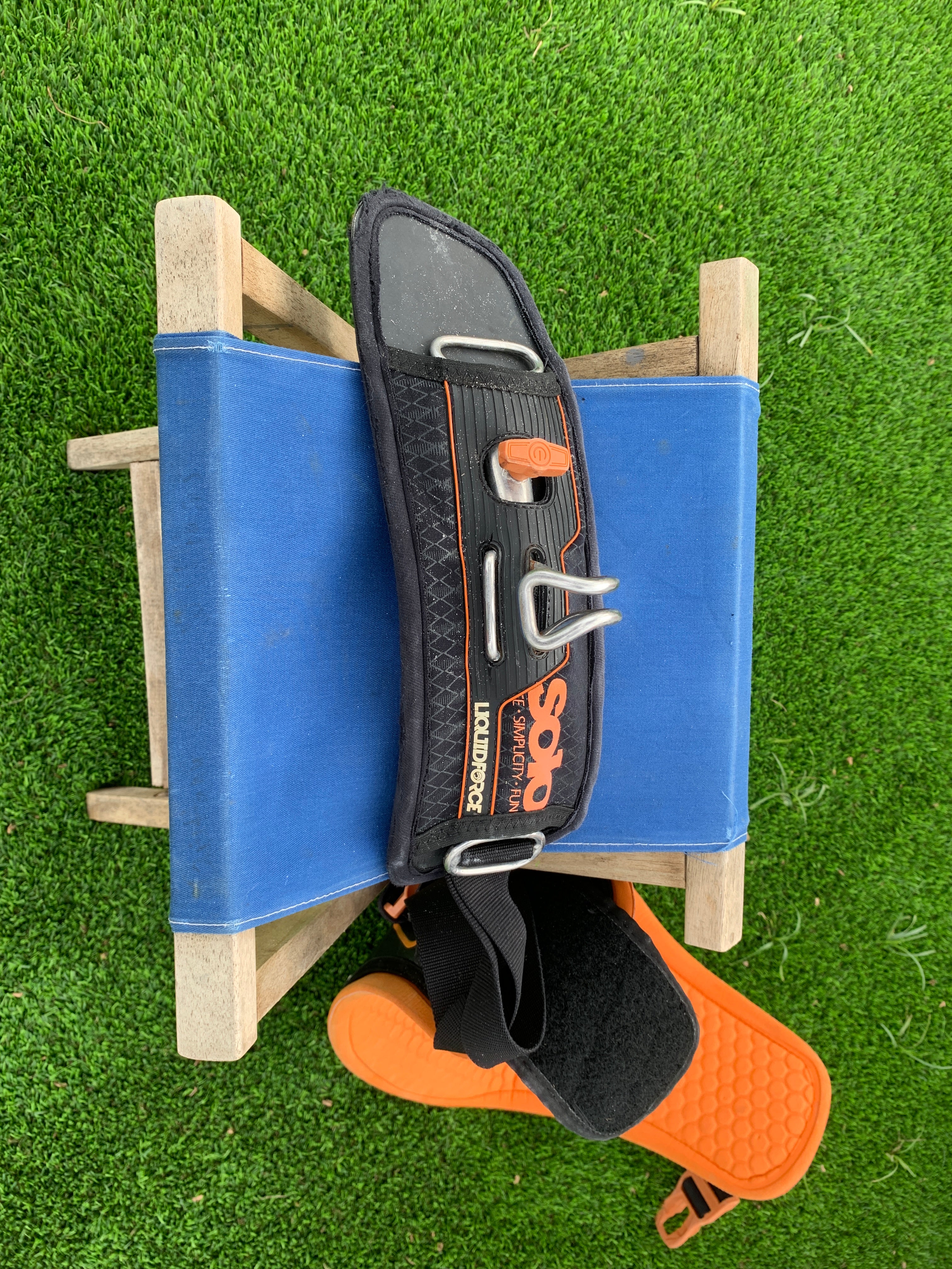 Liquid Force Solo Waist Harness Used