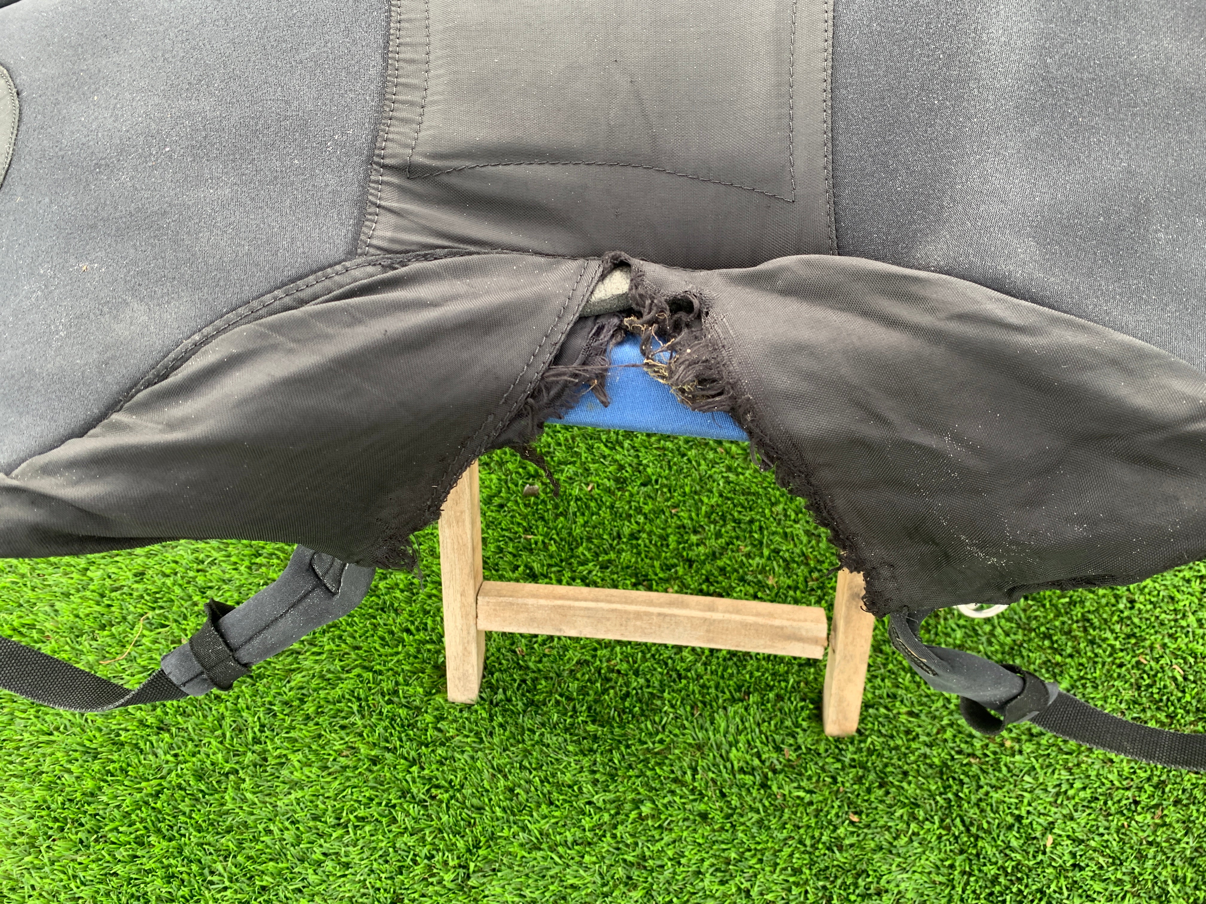 Mystic L Seat Harness Used