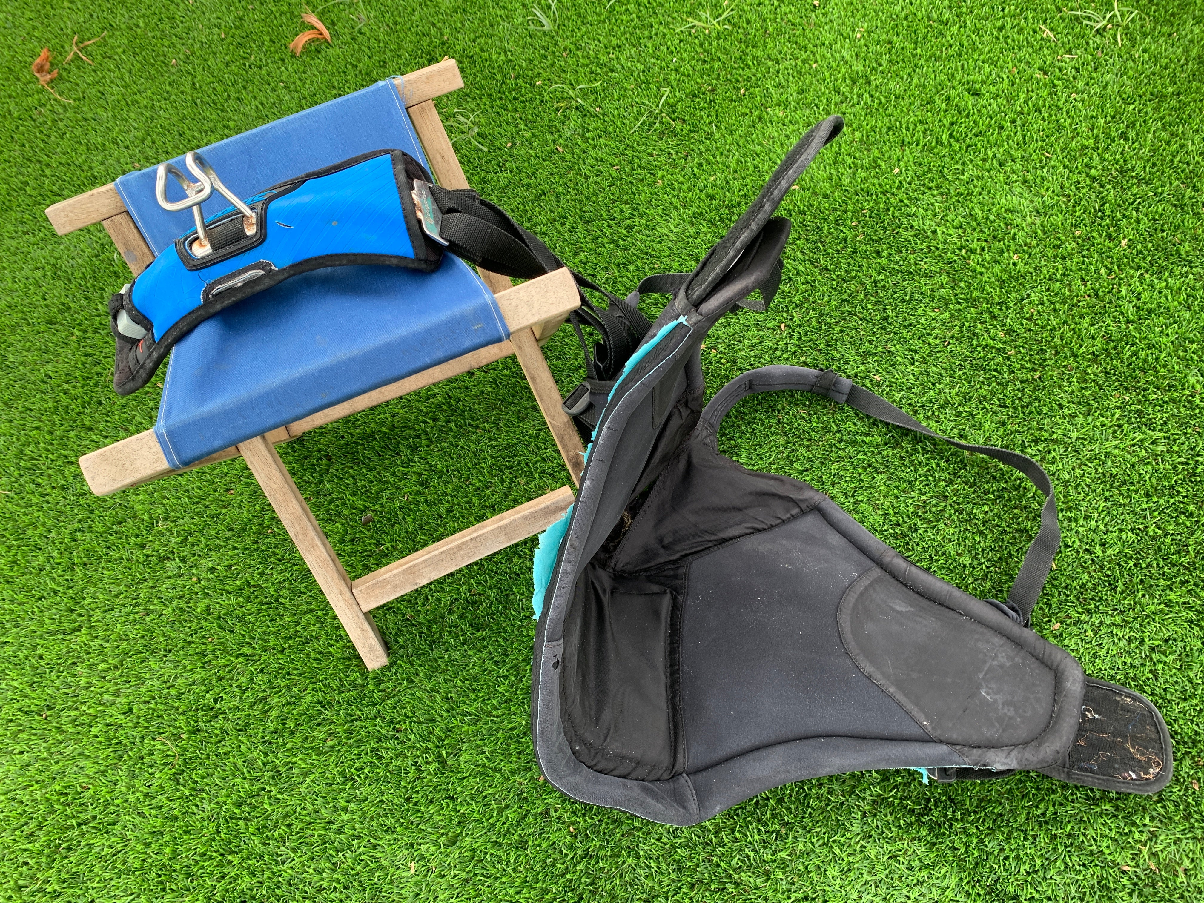 Mystic L Seat Harness Used