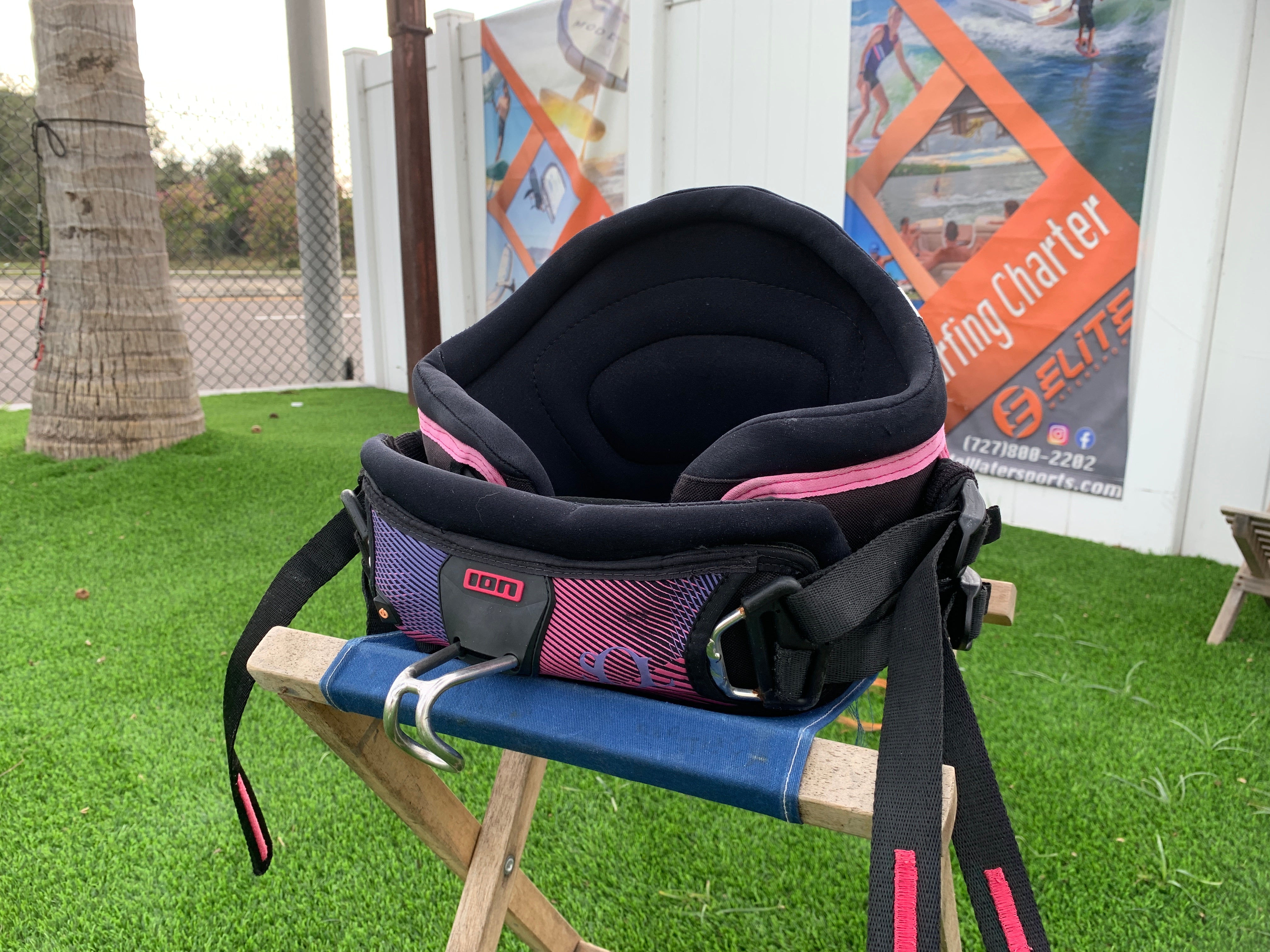 Ion Sol S Waist Harness Used