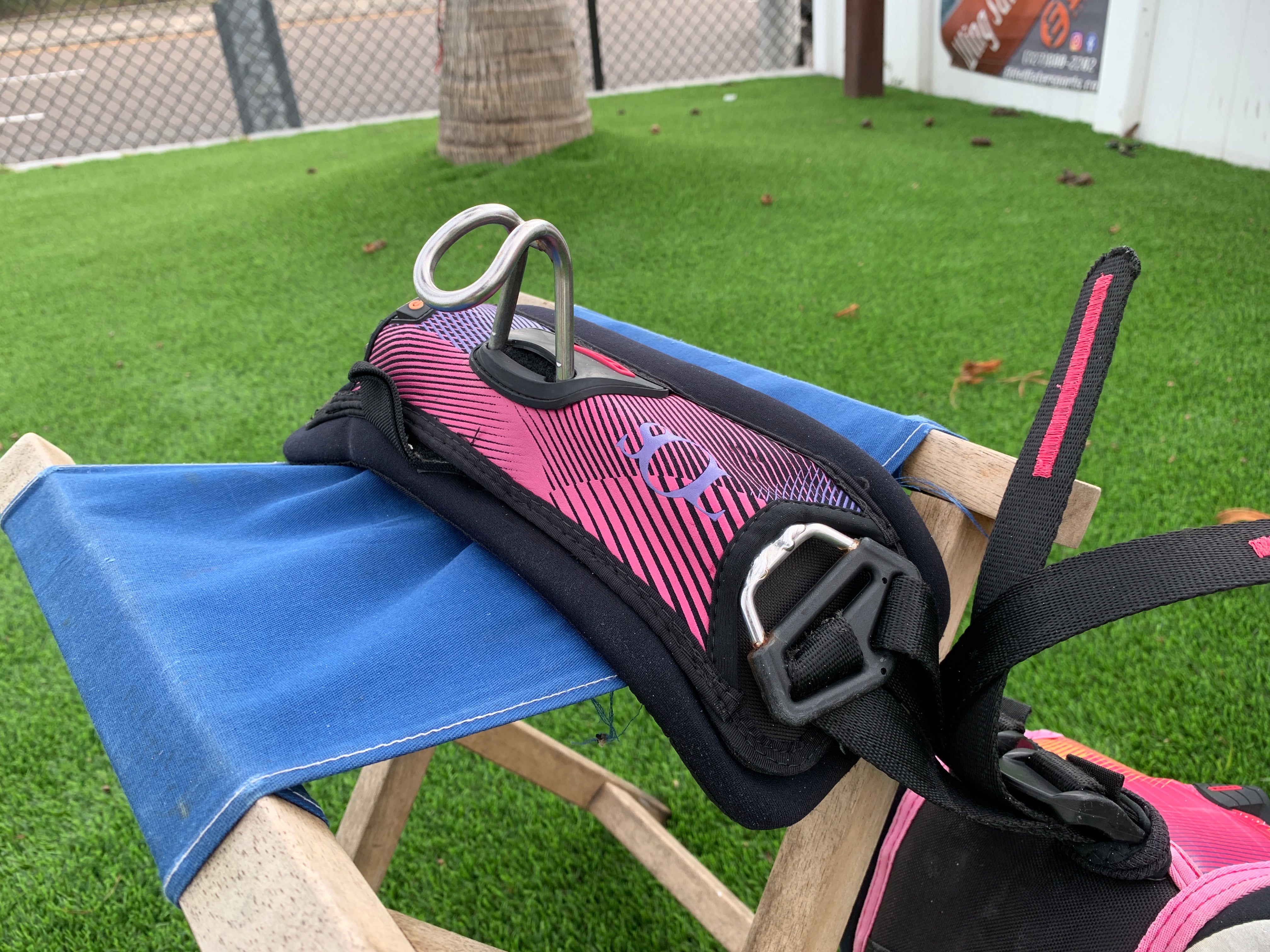 Ion Sol S Waist Harness Used