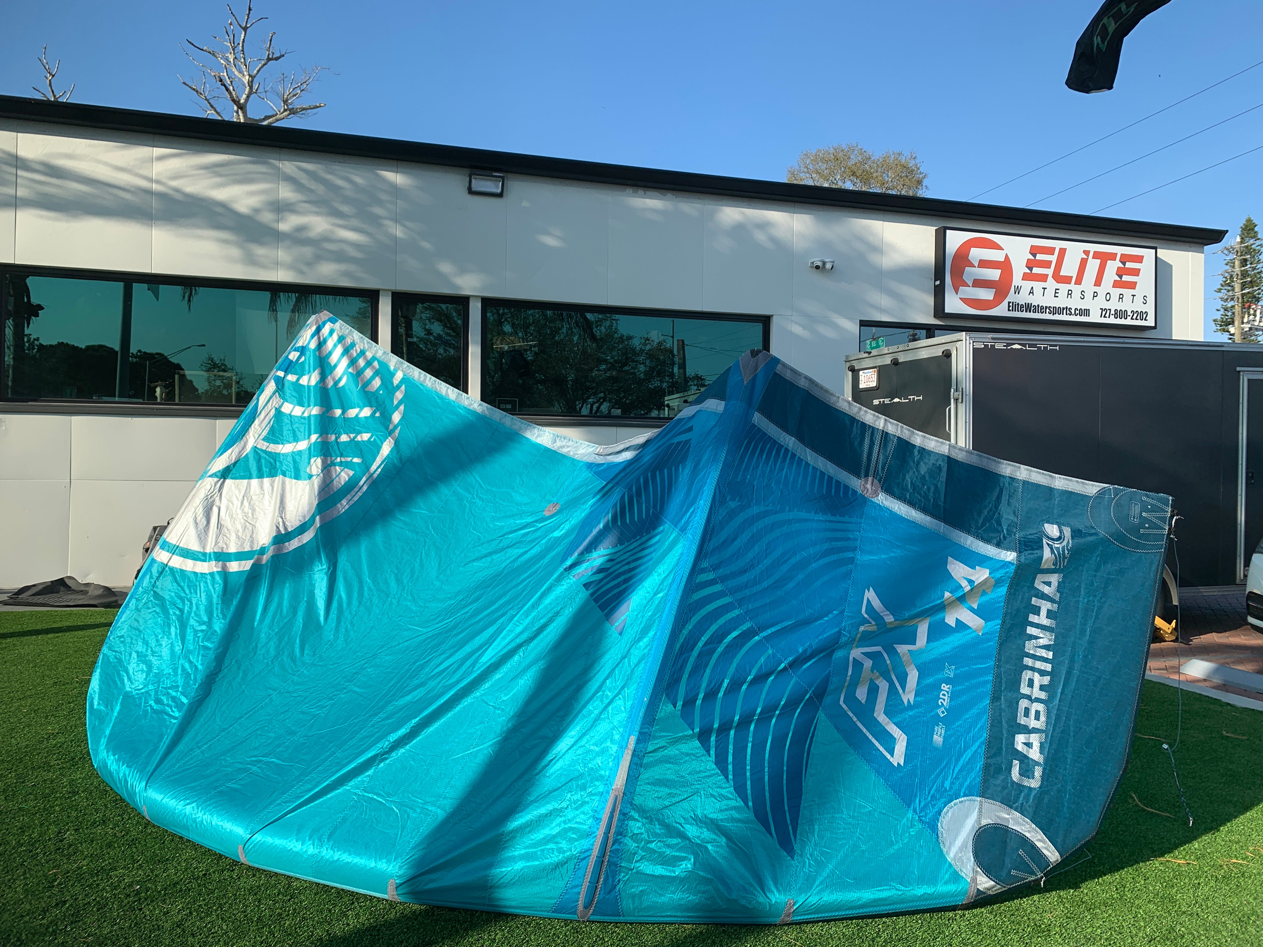 2019 Cabrinha FX 14m Used