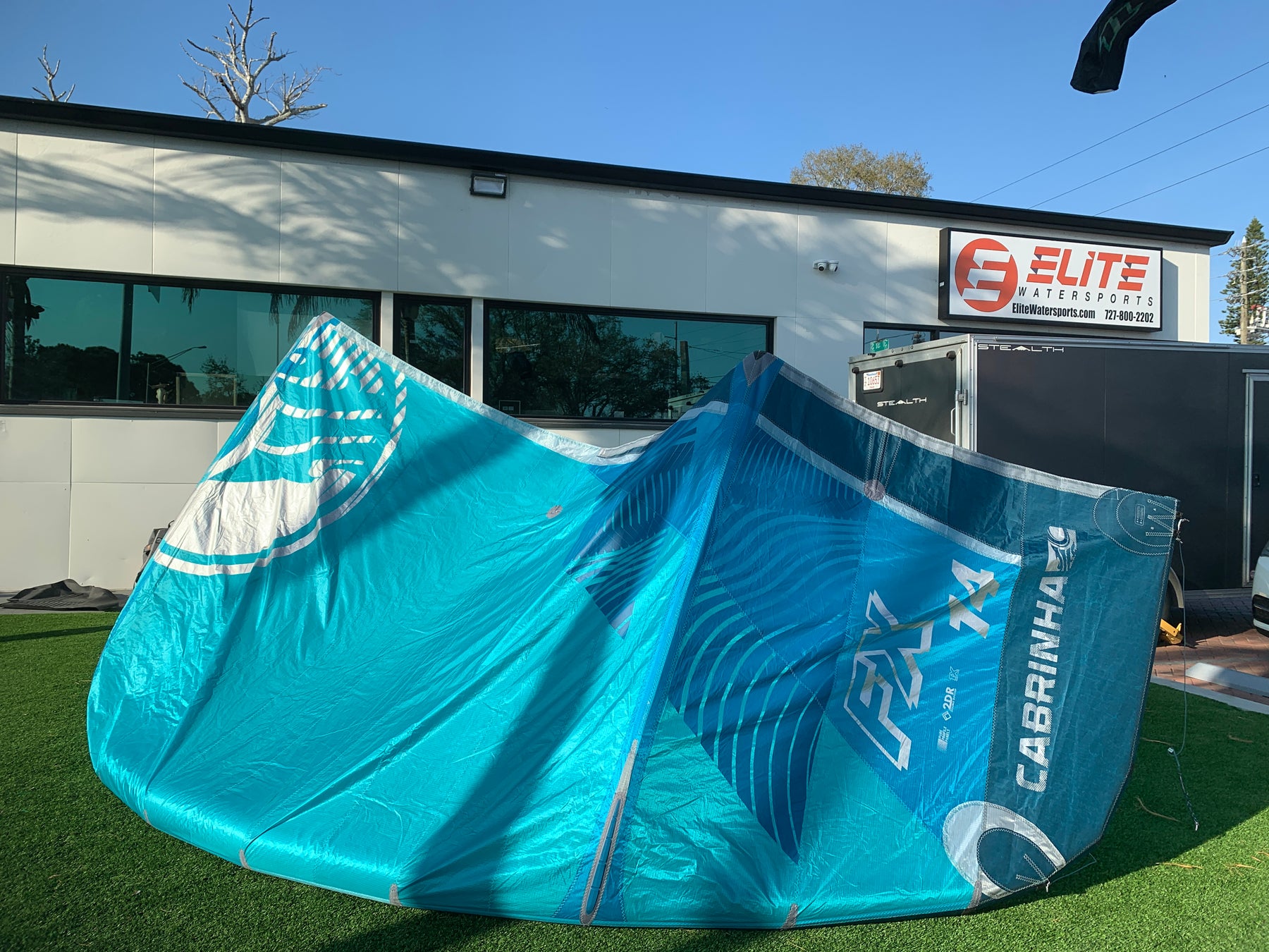 2019 Cabrinha FX 14m Used