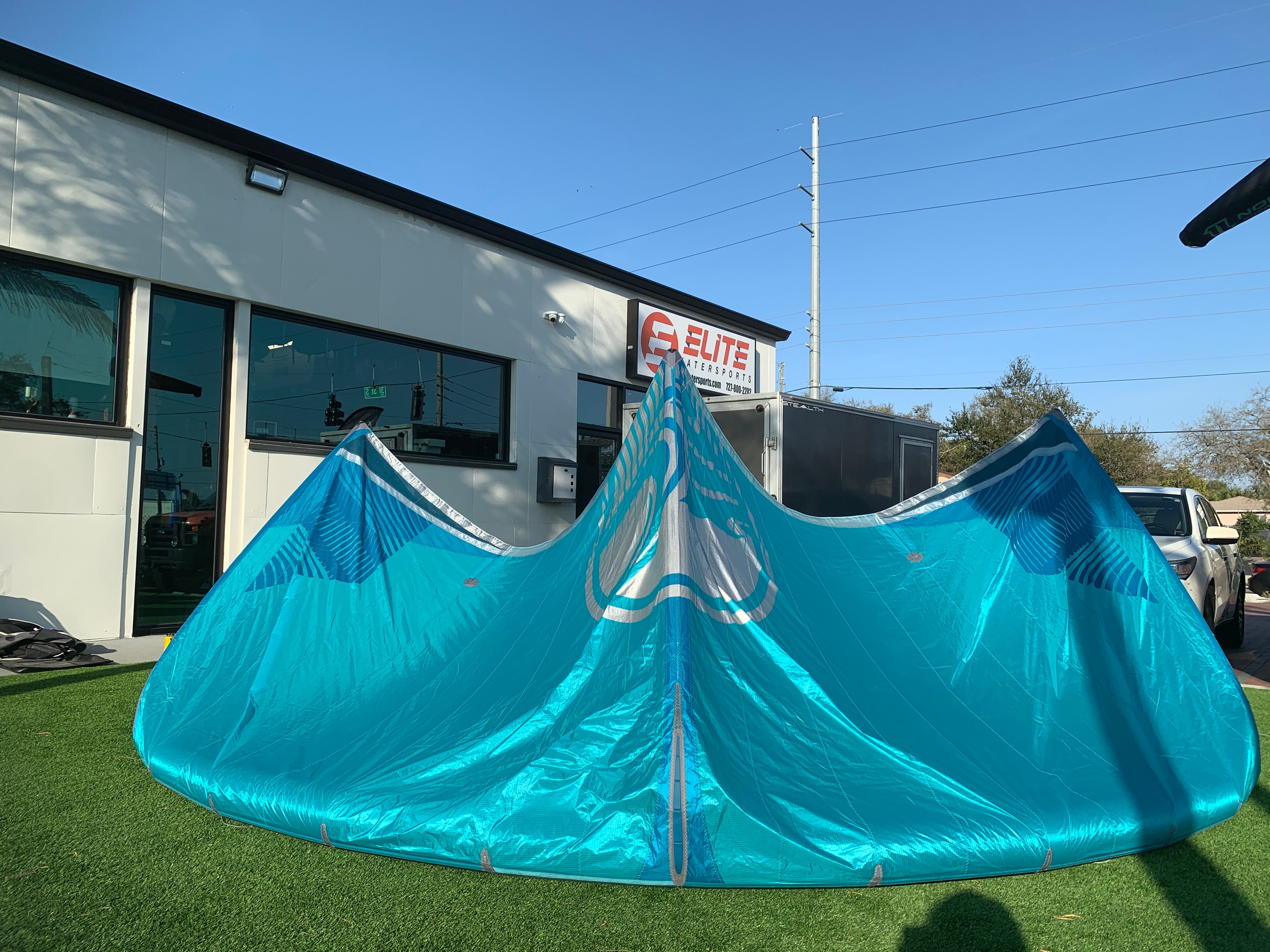 2019 Cabrinha FX 14m Used