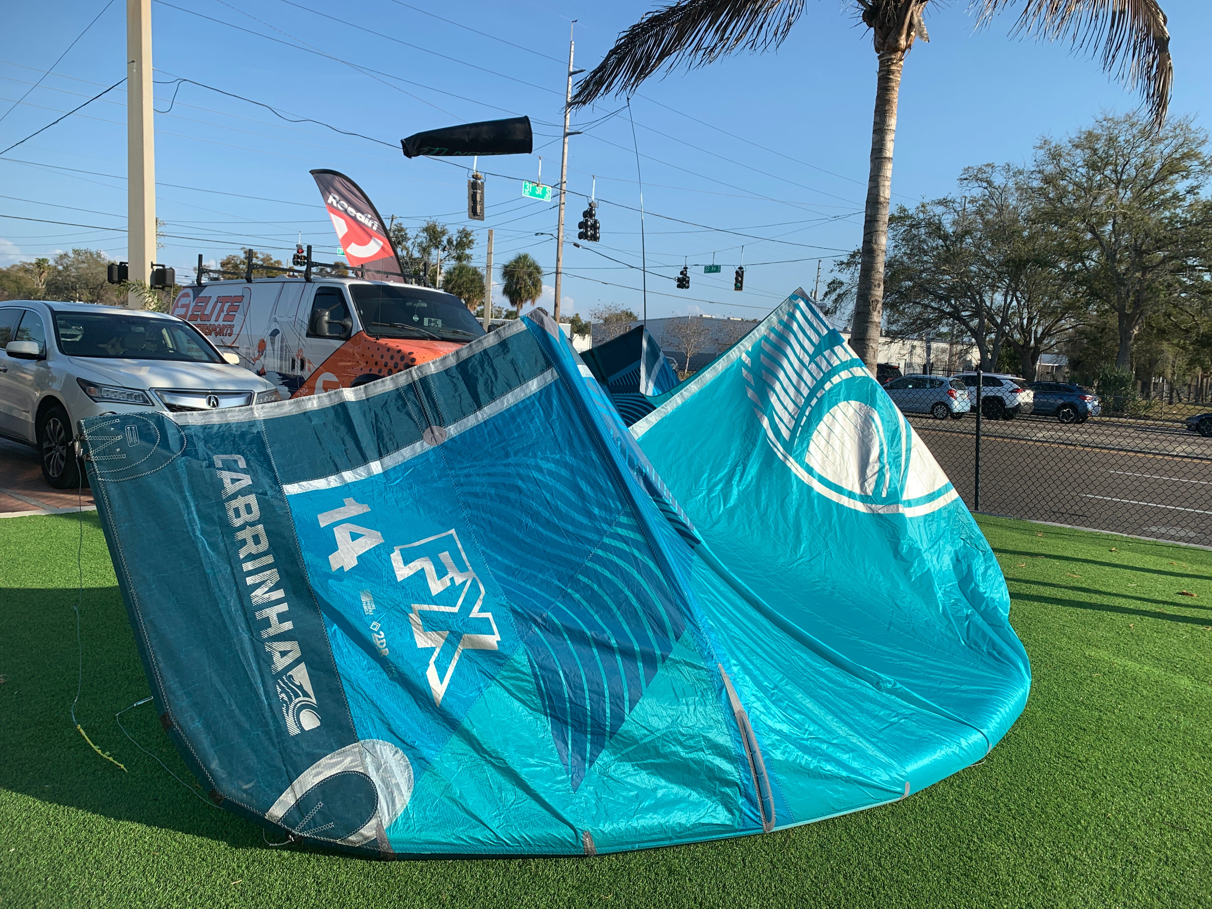 2019 Cabrinha FX 14m Used